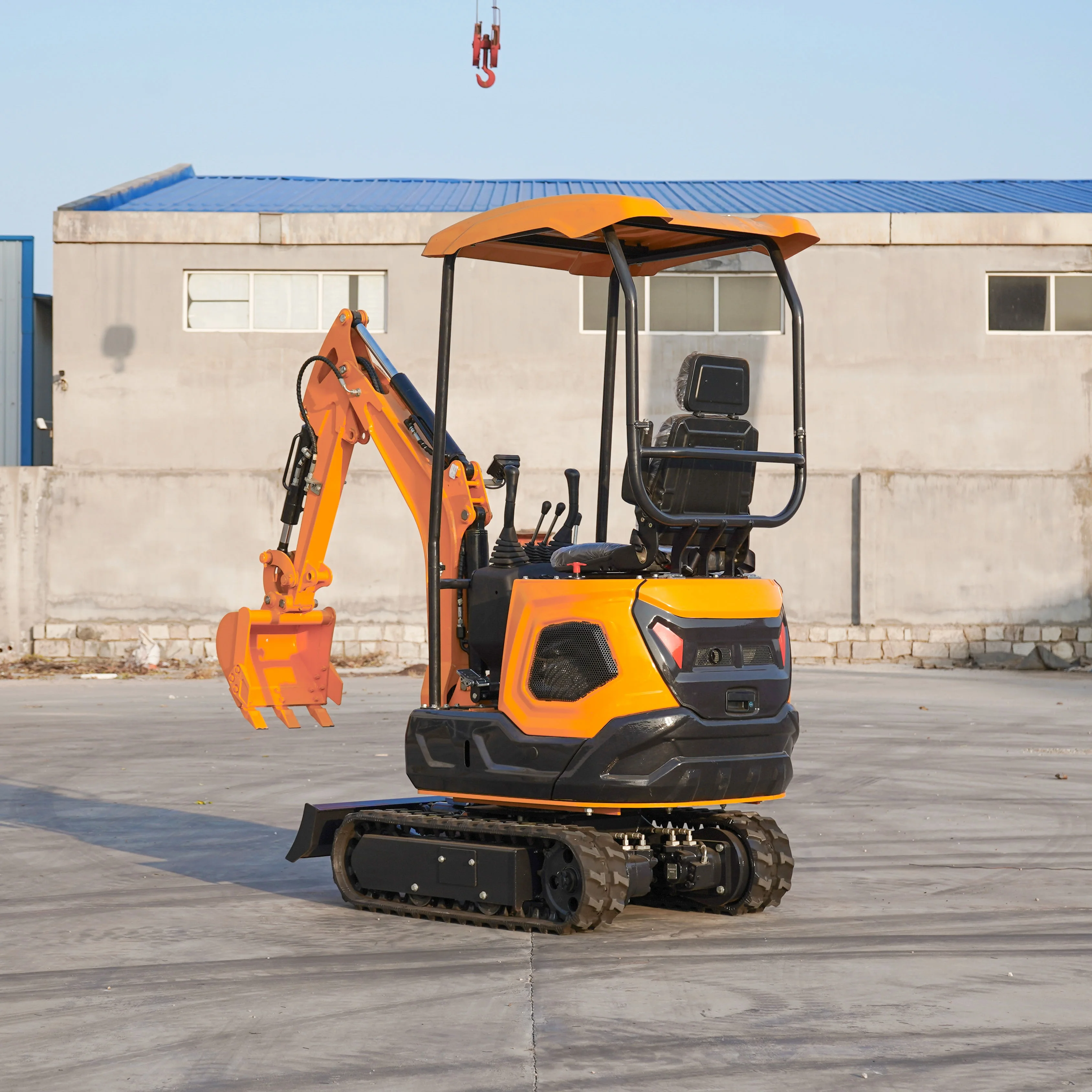 Free Shipping EPA Excavator 2ton 2.5ton 3ton Japan Engine High Quality Mini Excavator with attachment
