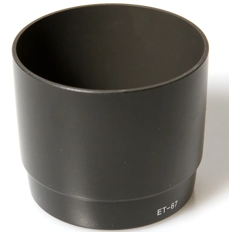 Digital DSLR Camera lens hood ET-67 Lens Hood for Canon EF 100mm f/2.8 Macro USM