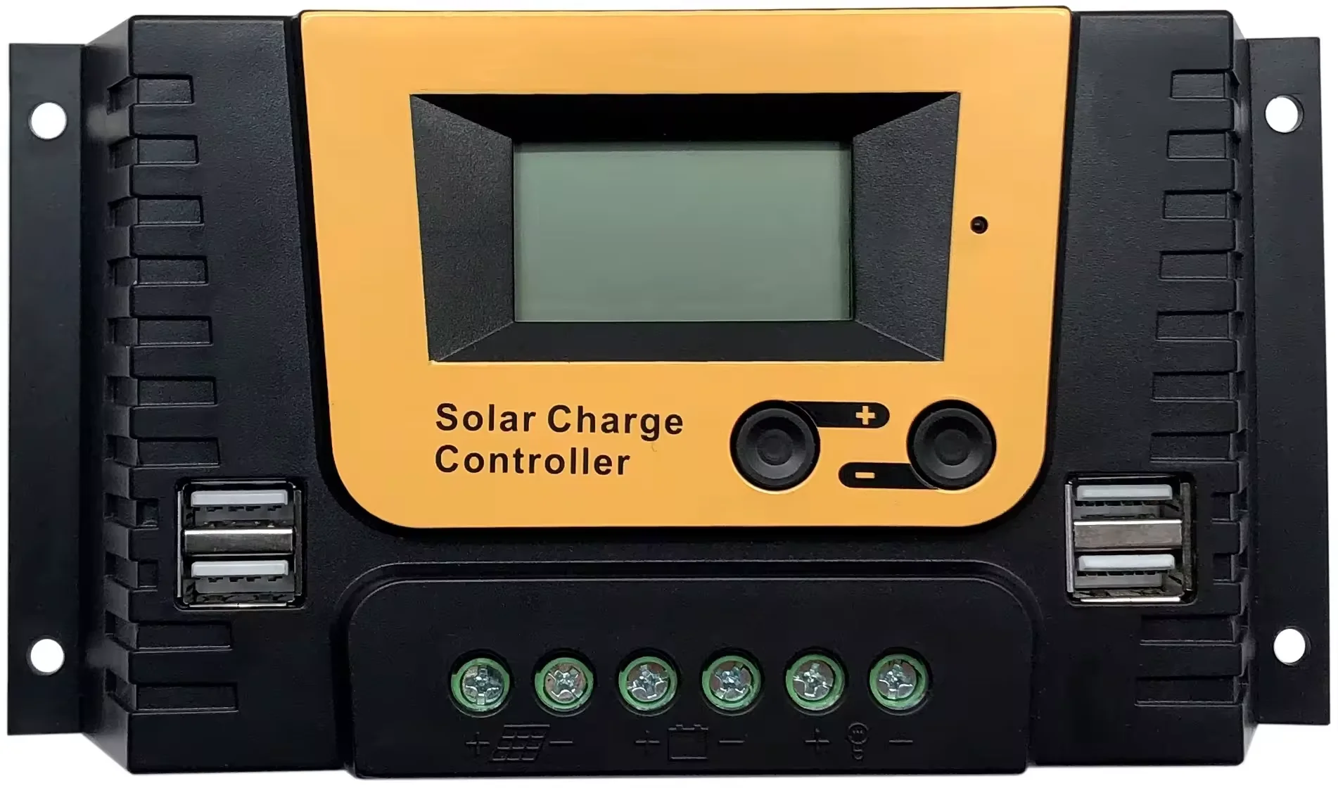 8 inches Solar car  Fan Air Cooler With Solar Panel AC DC Rechargeable Quiet Fan