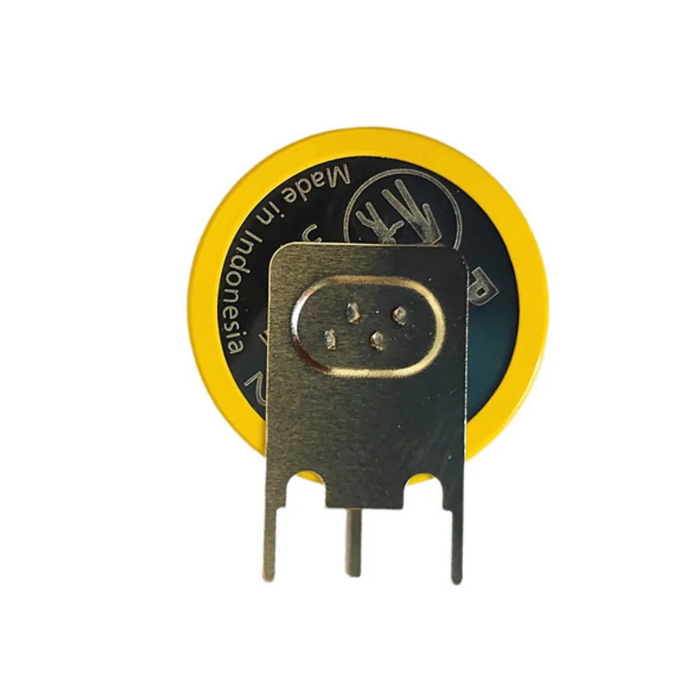 New Original Soldering CR2032 3V Lithium Battery With Welded Tabs For Retro Games PCB