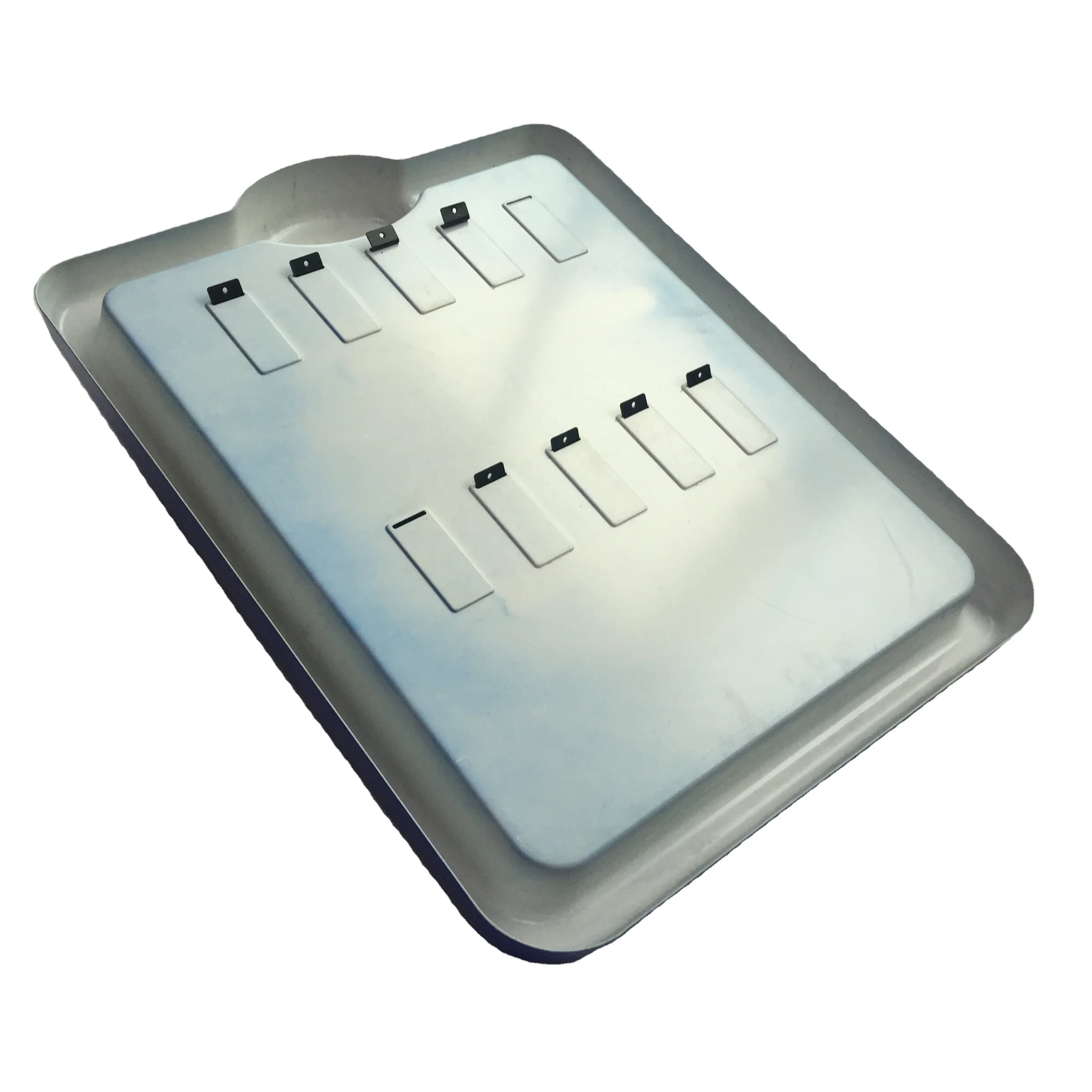 Vacuum Forming Polycarbonate Plastic Thermoforming Tray Clothing Store Display Stands Earring Display Stand