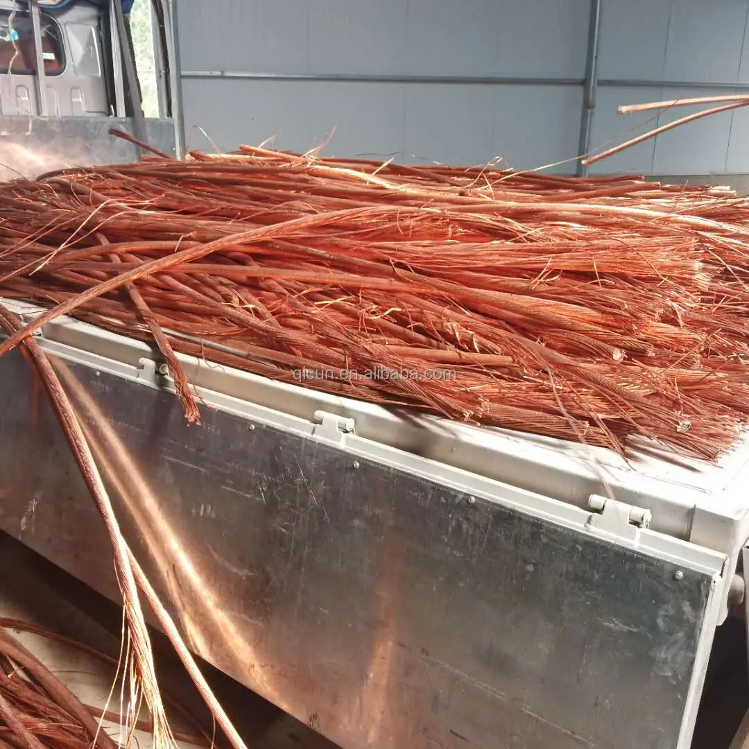 Cooper Wire Scrap Grade and 99.95%Cu(Min)bulk copper scrap for Cable Wire Scrap