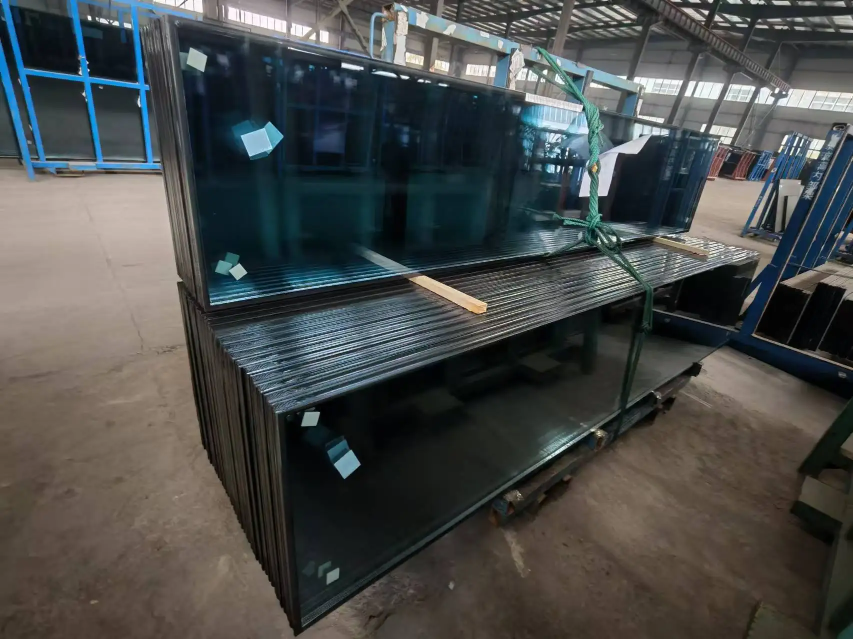 Curtain Wall Double Glazed Insulated Glass