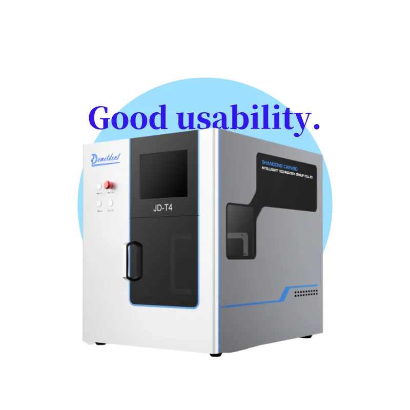 wet milling  dry milling dental zirconia dental 3d milling machine dental lab