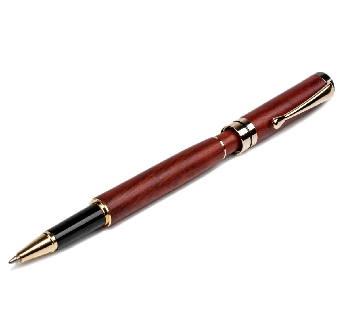 custom made New Hot Fast Delivery Gel Ink Pen Wooden