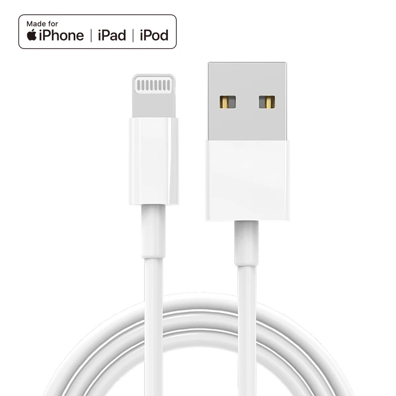 MFI 1m TPE  cabo iphone for apple charger foxconn lightning cable