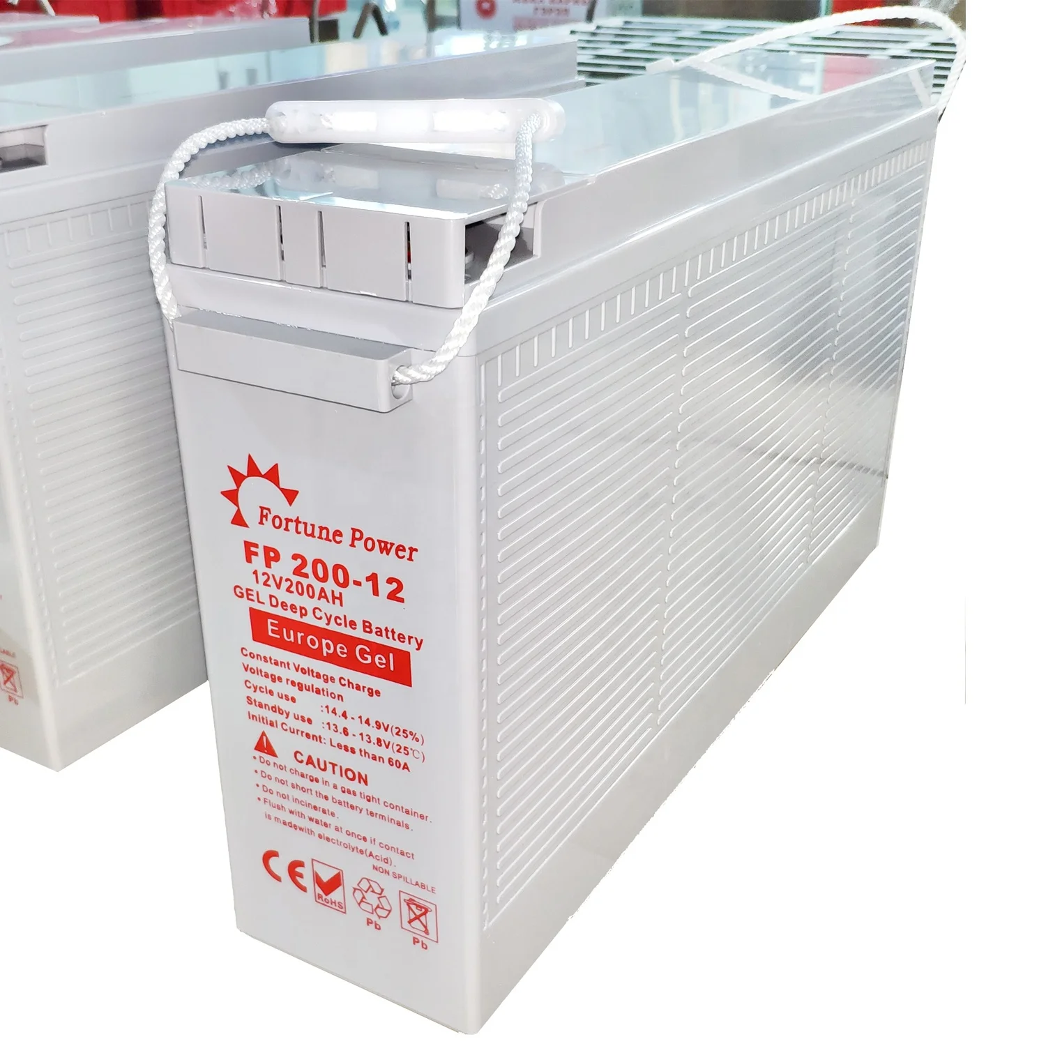 manufacturer home energy storage battery stacked battery energy storage system container 12v 200ah