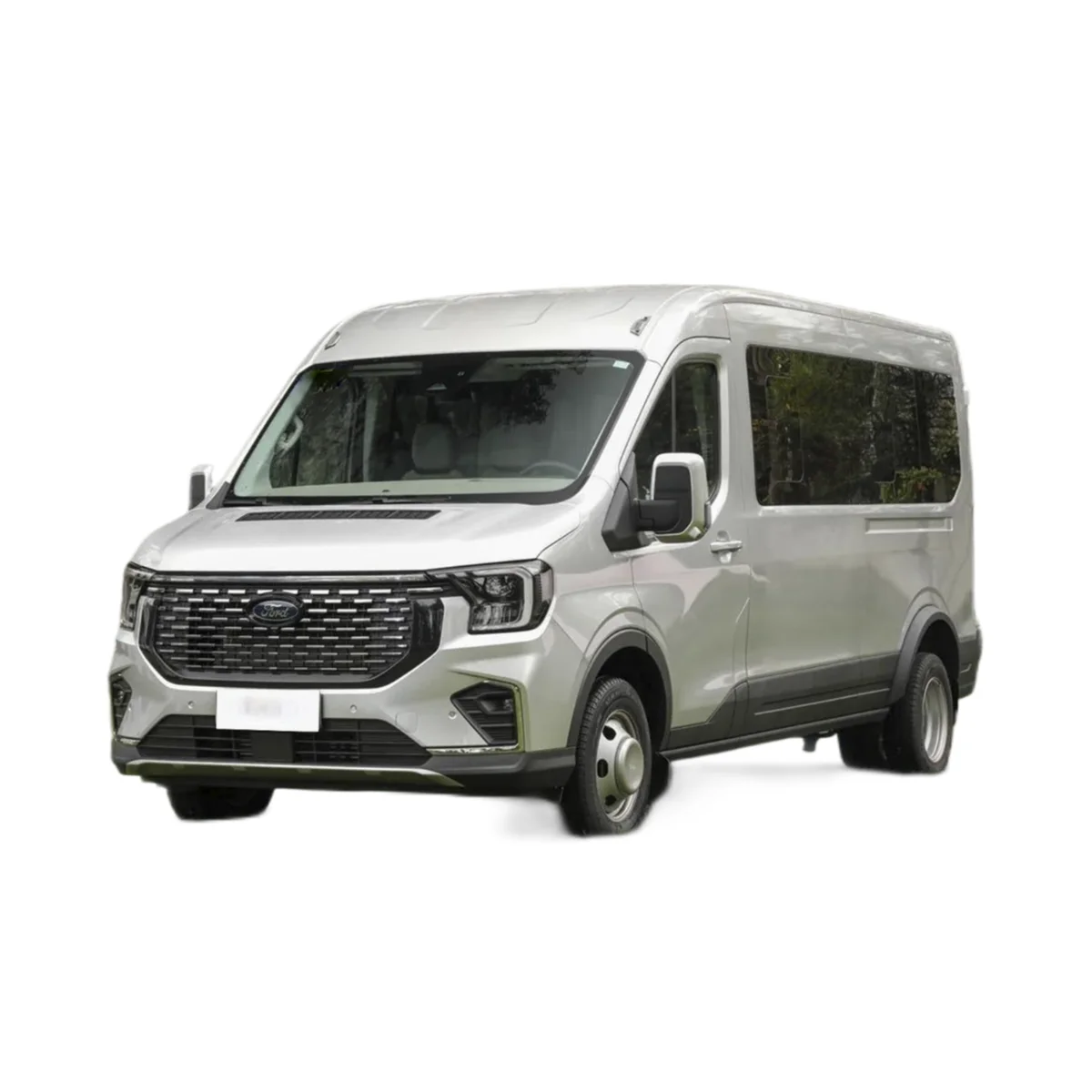 Ford Transit T8 изготовленный на заказ дальний аккумулятор-Электрический грузовой фургон семейный большой пассажирский подержанные автомобили