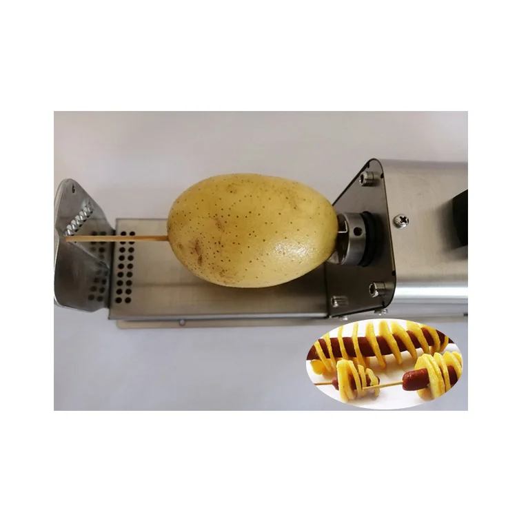 Hand Twister Potato Machine Sausage Spiral Cutter