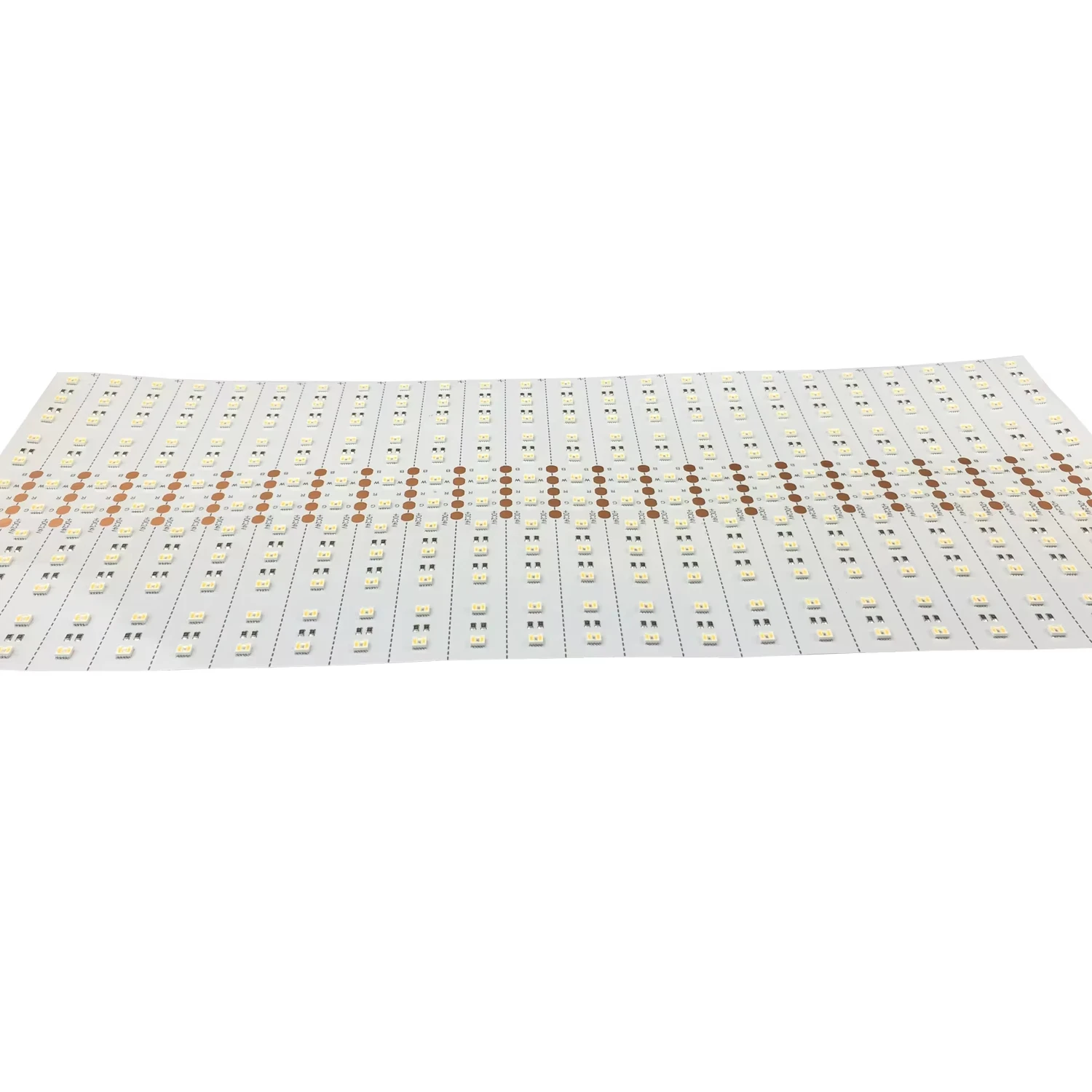 Flexible SMD 5050 1-Line-Cut RGBW Soft Panel Sheet Factory sell direct LED Modules Light Bar Marble backlighting