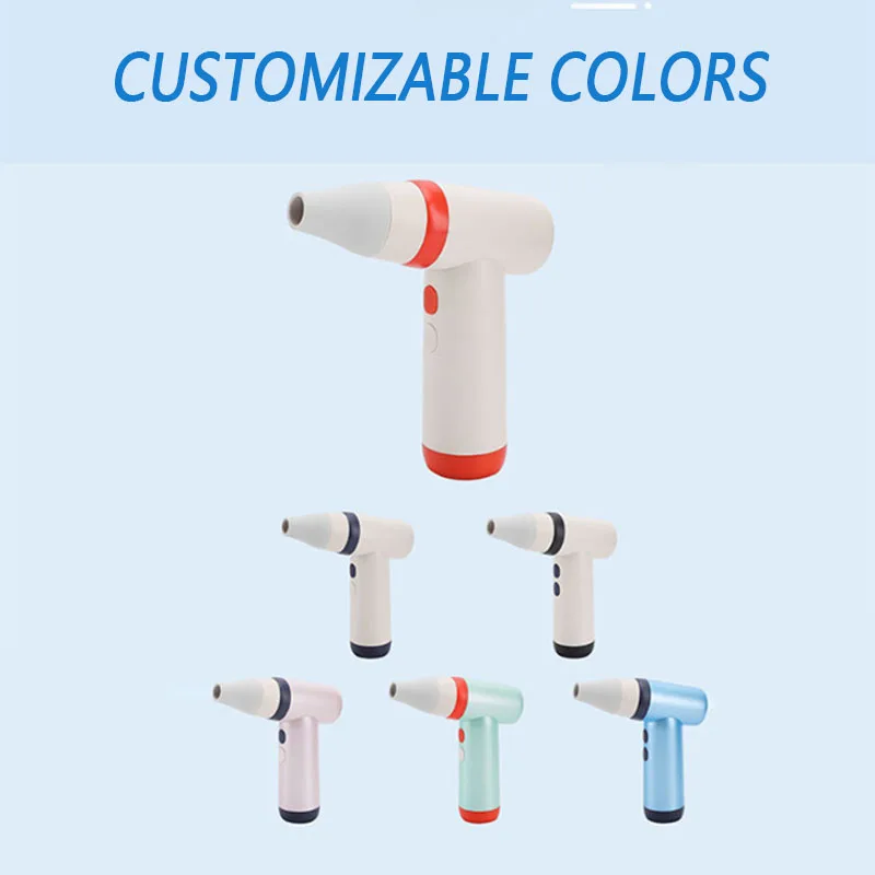 2024 New 120000rpm handheld portable mini violence turbofan for computer cleaning air duster turbo fan jet High speed Hair Dryer