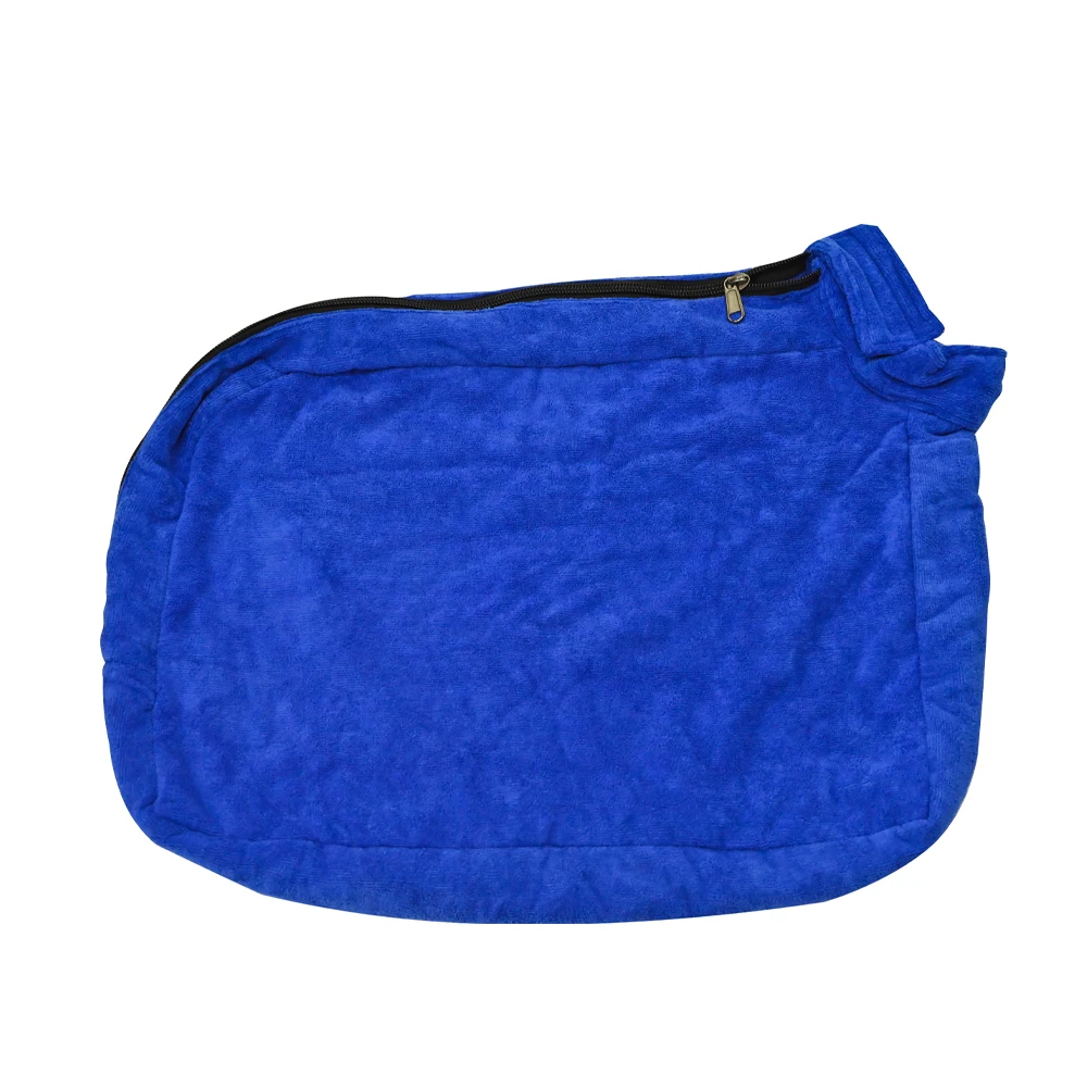 Fast Drying Microfiber Robe Towel Super Absorbent for Pet Dog and Cat Bathing Cleaning