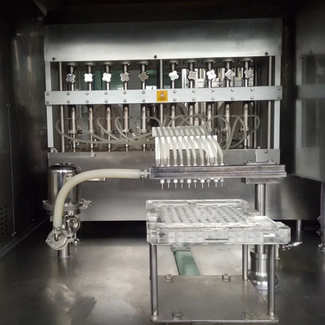 Glass Syringe  Filling and Plugging Machine