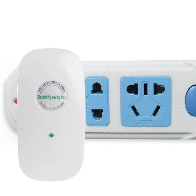 Energy Saver 90V-240V New Type Power Electricity Saving Box Power saver ahorrador de corriente EU/US/UK Plug