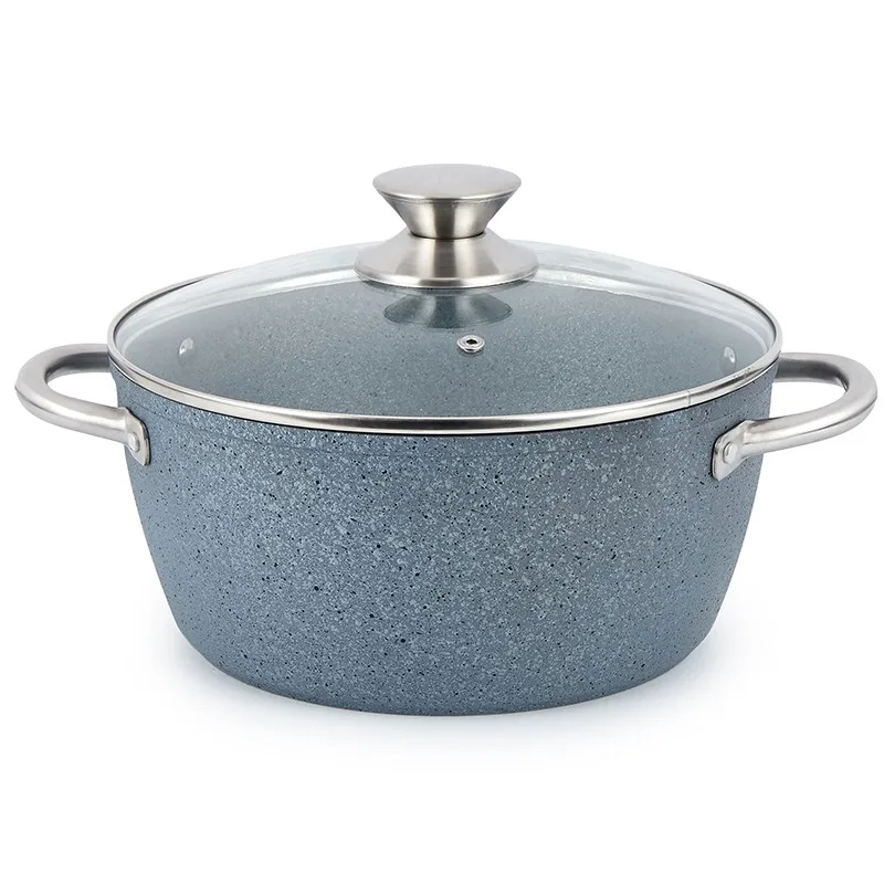prestige forged  stone nonstick aluminum casserole