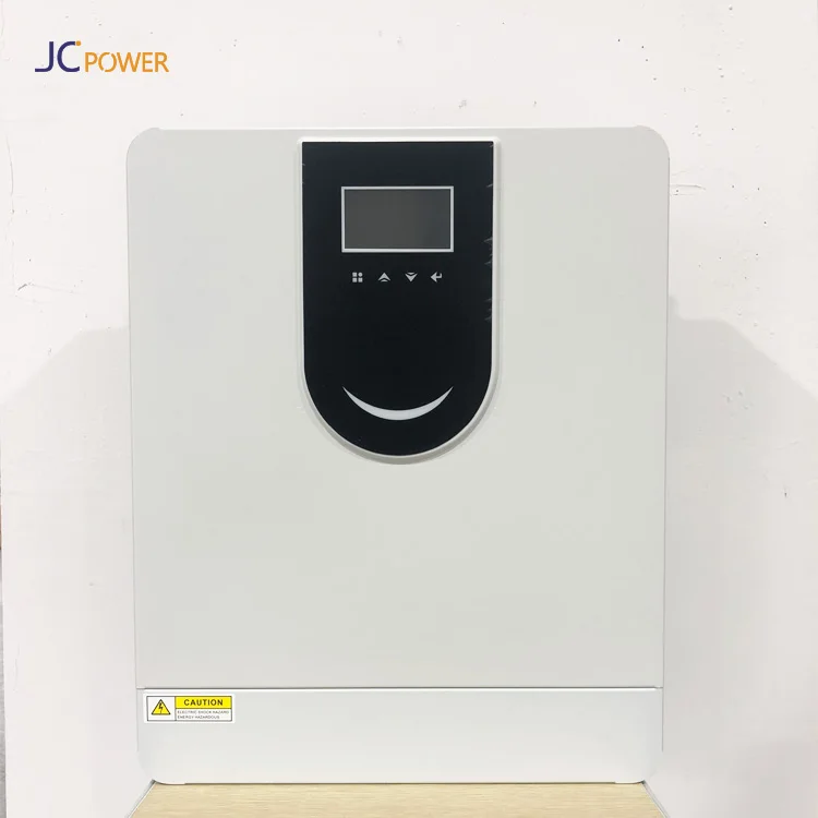 JCPower 24V 48V Single Phase Frequency Inverter Solar Inverter Price 4.2KW 6.2KW Hybrid Inverter for Home