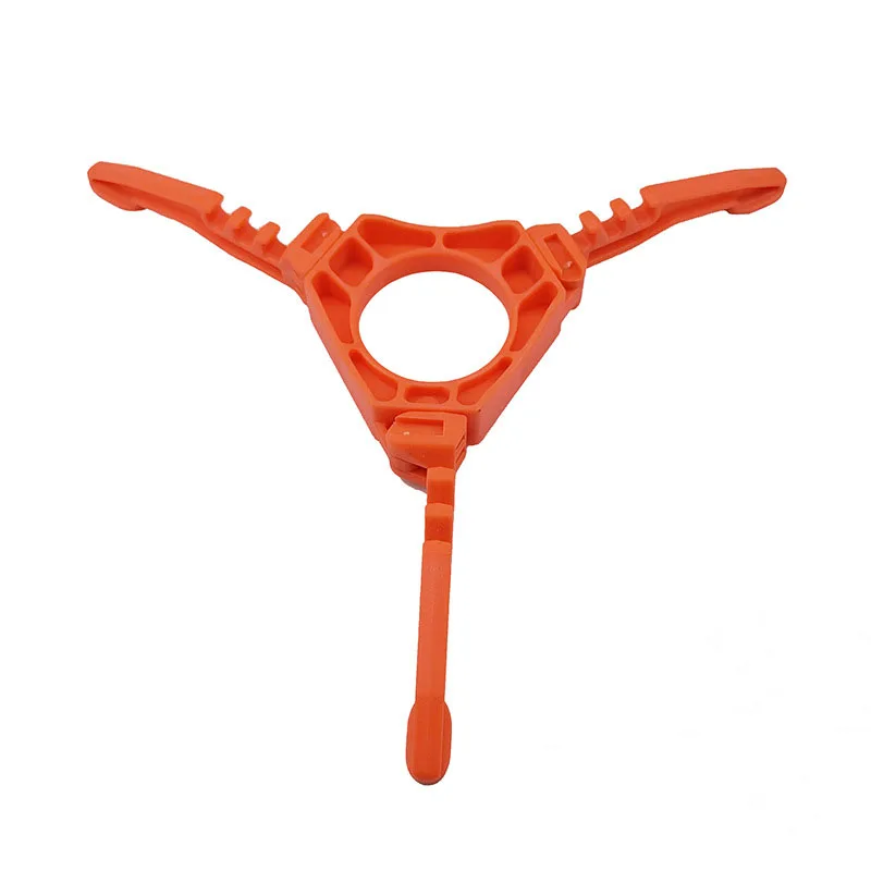 Outdoor Camping Cooking Hiking Portable Folding ABS Gas Tank Stove Stand Cartridge Tripod Bracket Base Cartridge Tools