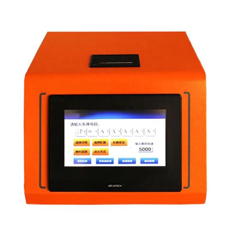 
NOx Tail Gas Analyzer Car Emission Analysis Portable Combustion Exhaust Gas Analyzer 