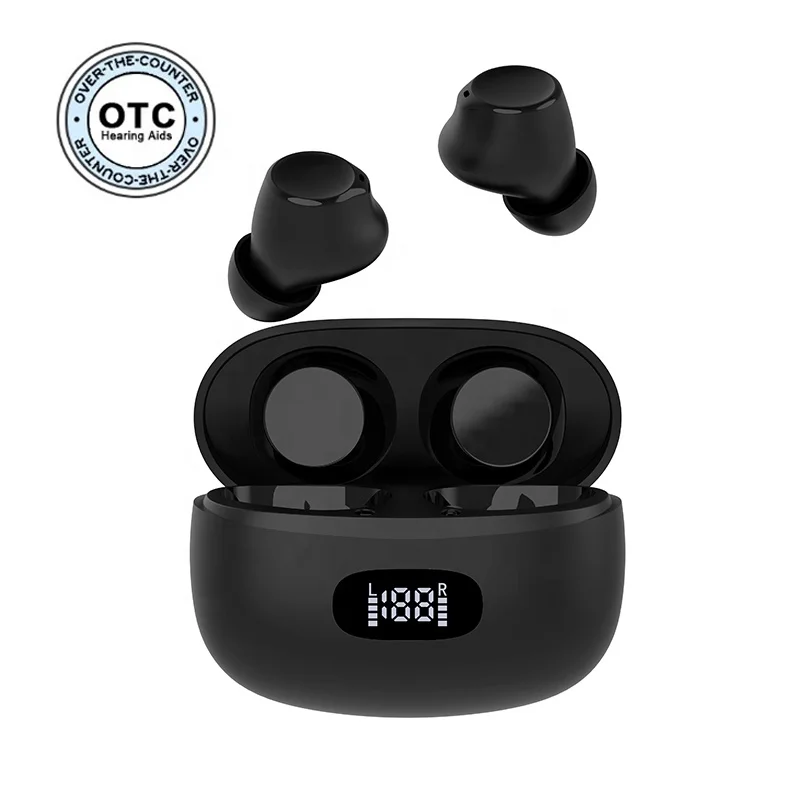 Voraiya G102 Mini Health Device Smart Amplifier Factory Price Rechargeable Digital Hearing Aid