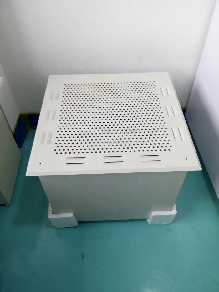 ISO7 10000 clean class automation HEPA Filter Terminal Box for clean room