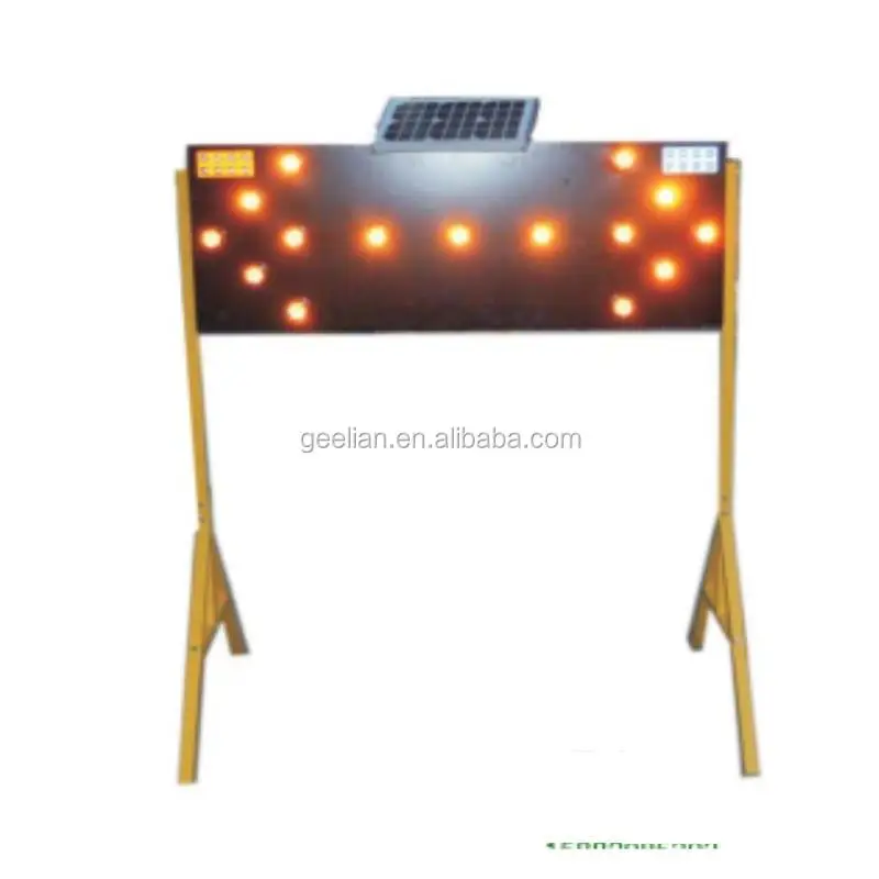 Arrowmaster Solar Assist Arrow Board Trailer 15 & 25 Light Models