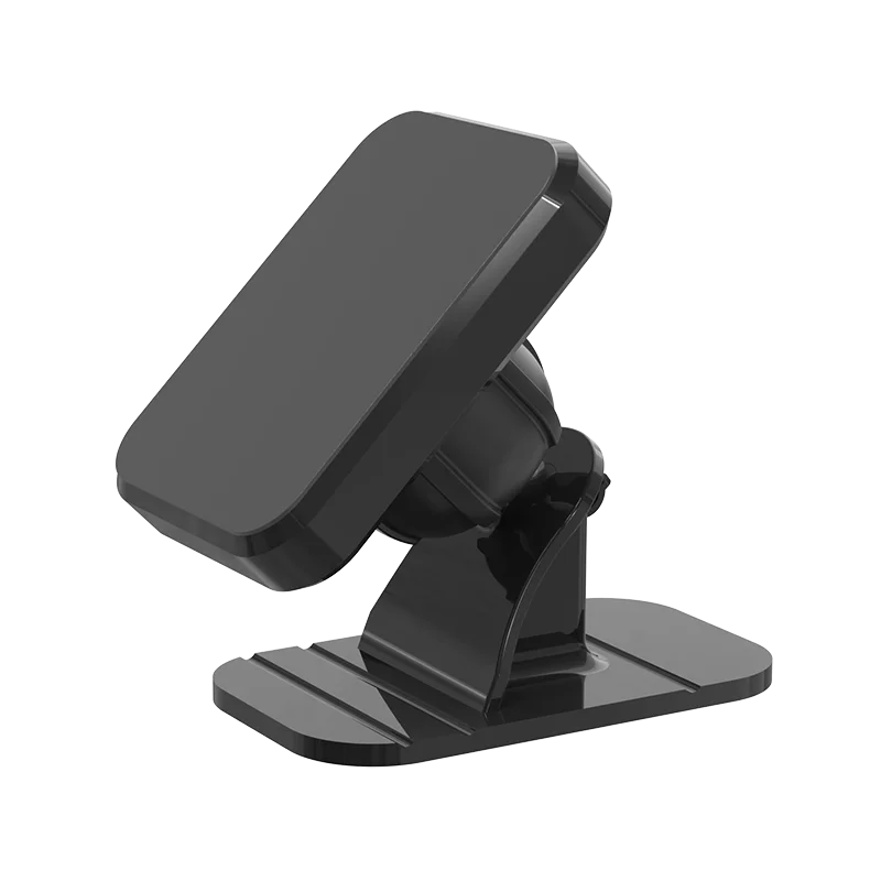 Мини-держатель для телефона вращающийся на 360 градусов Магнитный регулируемый держатель приборную панель автомобильный магнитный всех мобильных телефонов