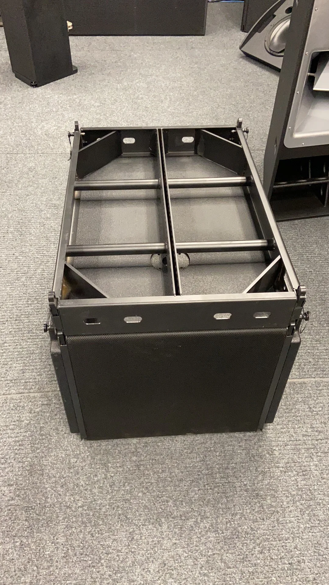 Lase Sound factory custom LAVR32 neodymium 18 inch woofer front 14 inch woofer back sub professional dj bass subwoofer