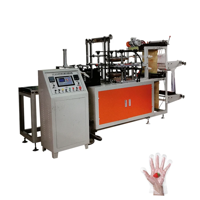 YT-длинные перчатку делая машину