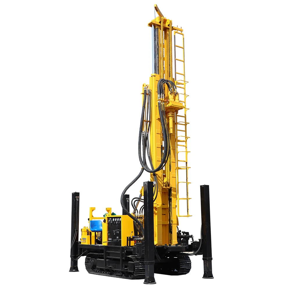  Ротационные буровые установки hengwang group HQZ320l для бурения скважин оборудование
