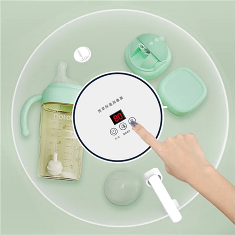 
Microwave food insulation Home Kitchen Plastic Round Heat Preservation Disinfection Food Warmer Cover 