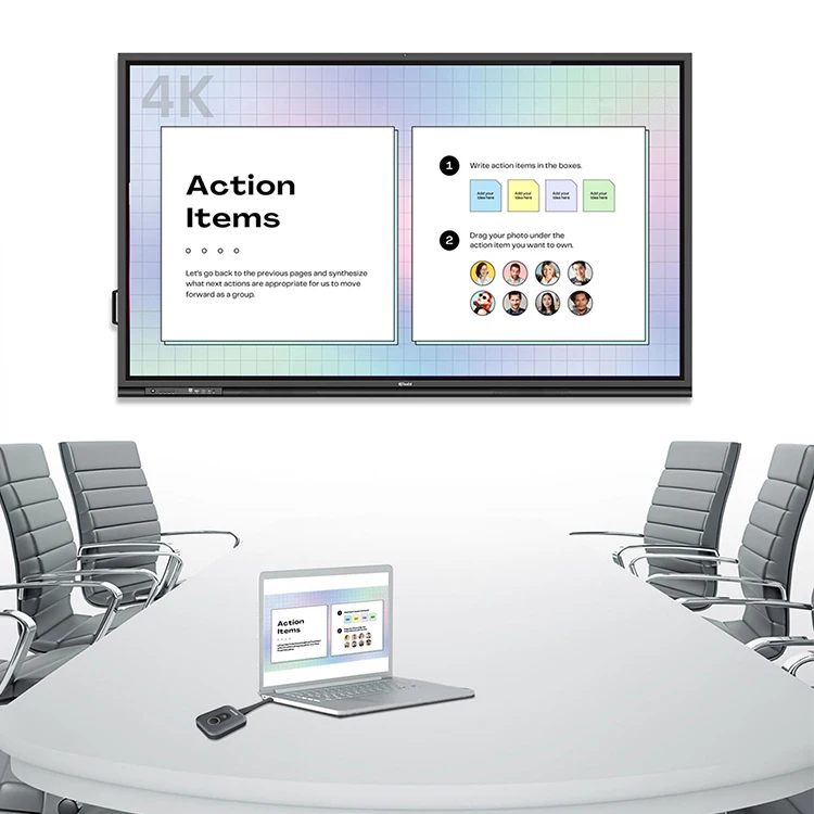 OEM ODM Apply Interactive Board PC Phone Wireless HDM VGA Transmitter and Receiver for Camera