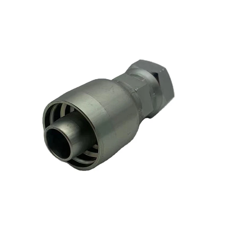 Direct Selling Accept Custom Hydraulic Quick Joint Hydraulic Hose End Fittings One-Piece Hydraulic Connector