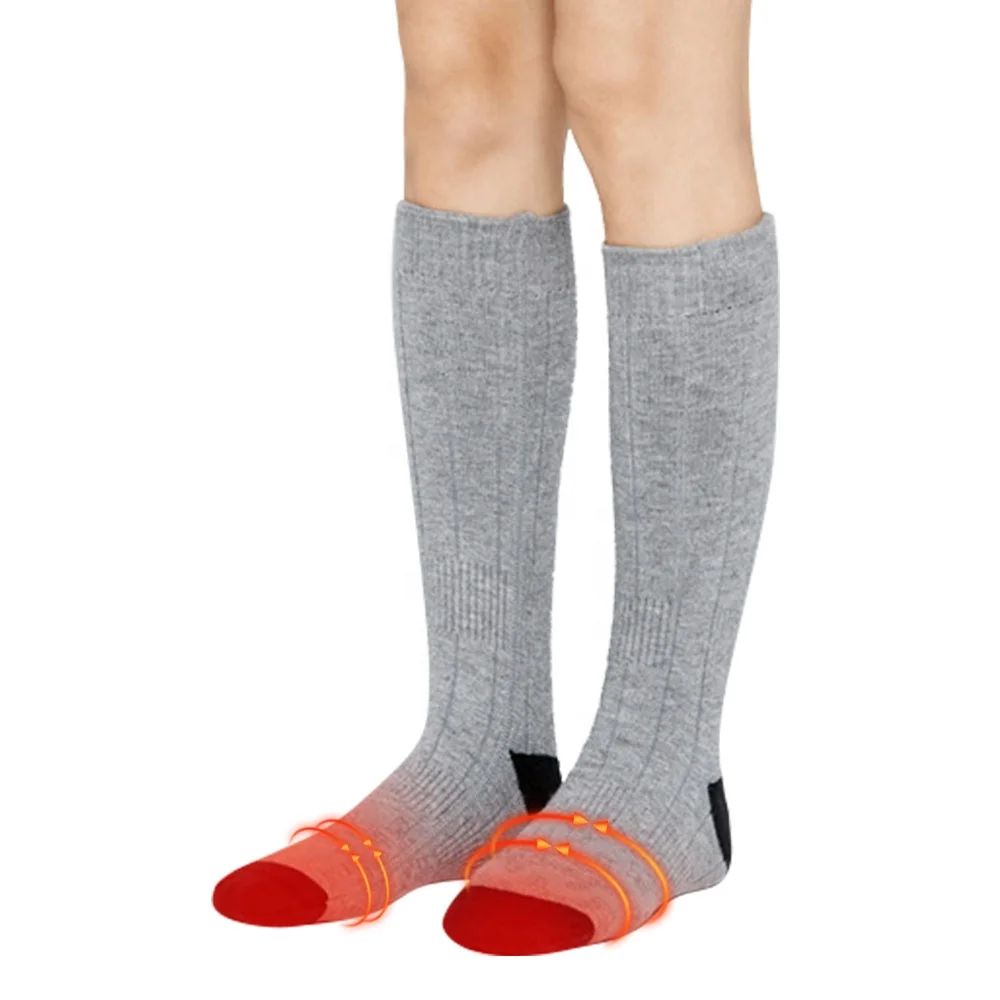 Cheap sale  Heated Socks Rechargeable Battery Warm Health Breathable Heating Winter Socks