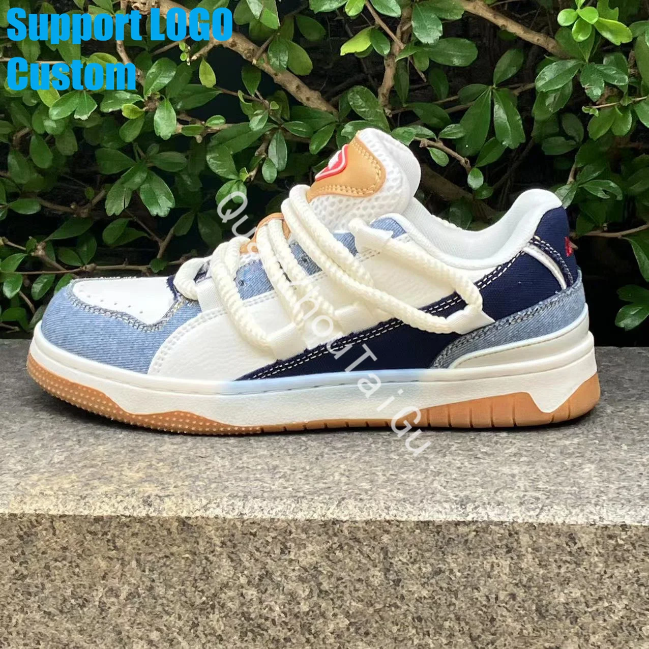 2023 high quality leather Custom Shoes Designer Athletic Low Cut Sport custom Shoes Men Skateboard sneakers