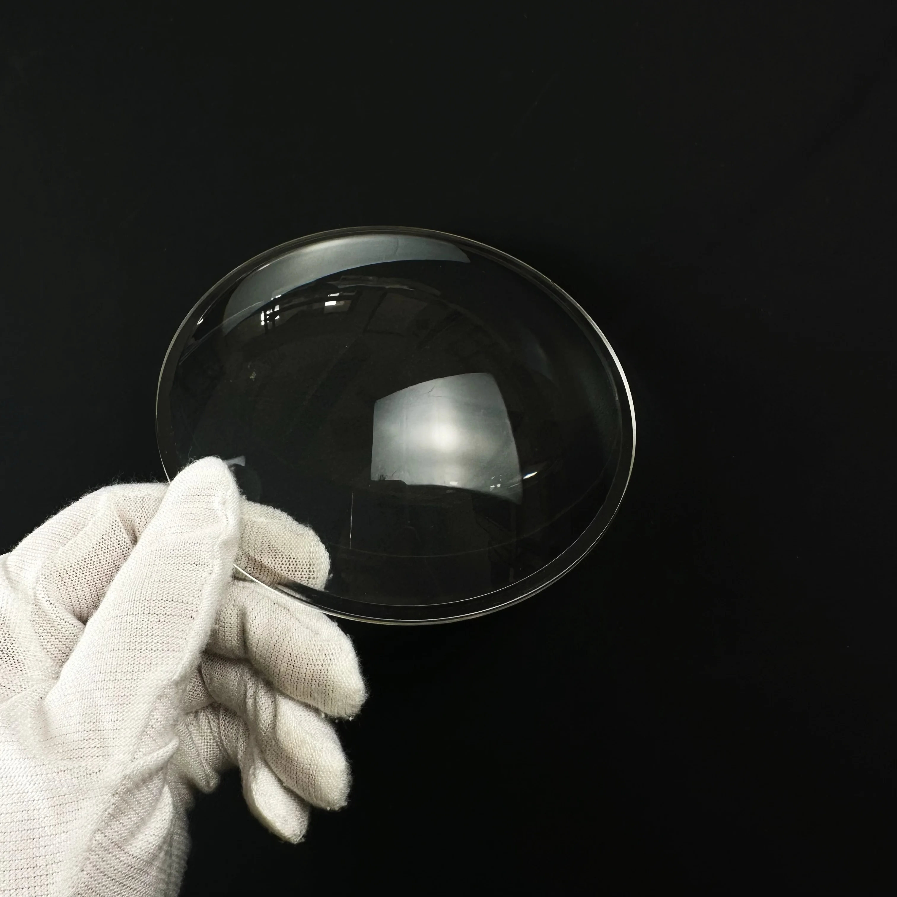 China Wholesale Cheap Round Convex Lens Borosilicate 3.3 Glass Sheet