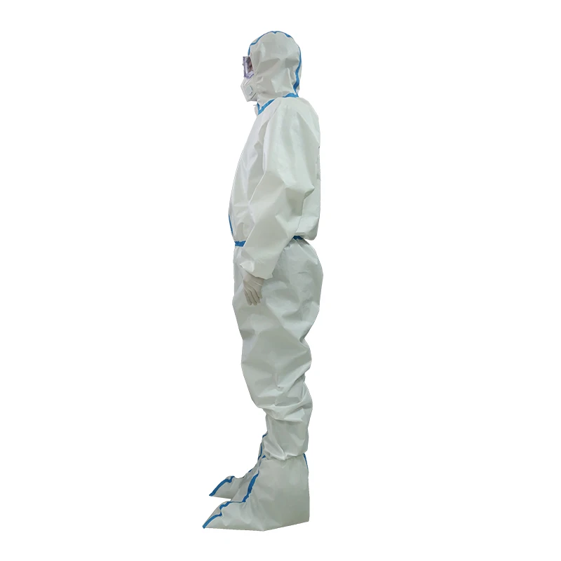 
medical use disposable protect coverall 