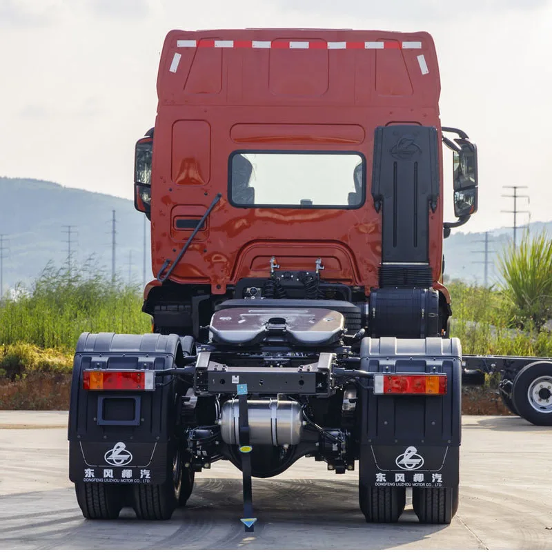 Dongfeng грузовик Заводская оптовая цена h5 6x4 500 л.с. 12 94 л Дизель/LNG Подержанный тягач