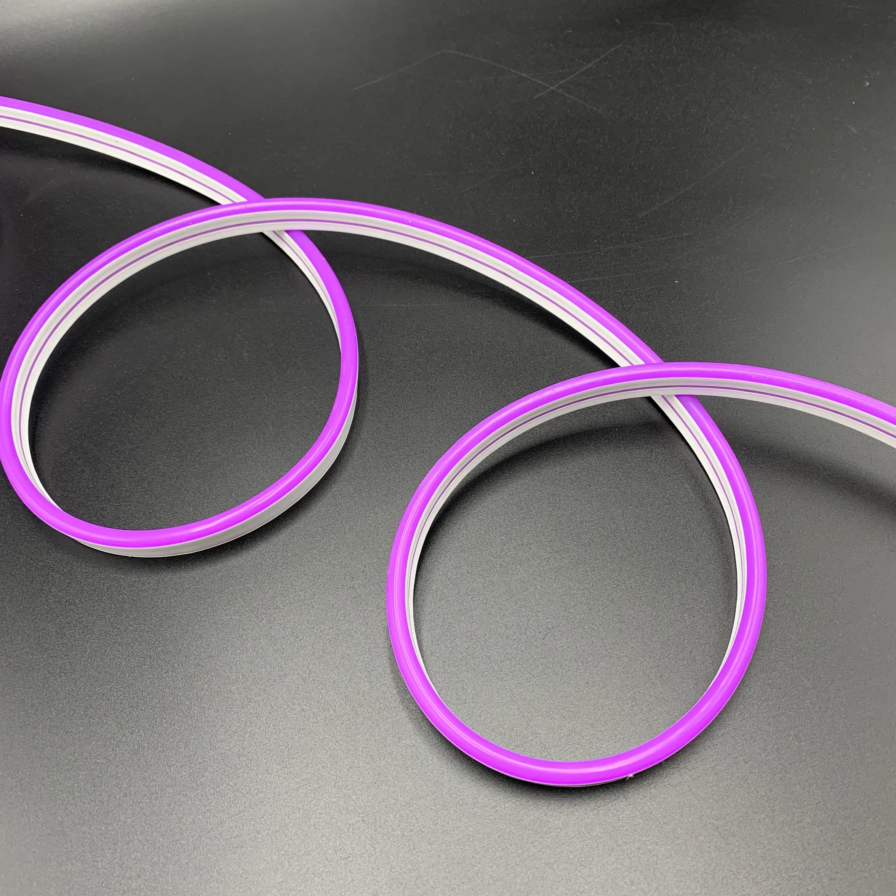 high brightness slim silicone led neon strip DC12V DC24V Led Flex Neon Led with 3 years warranty