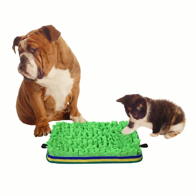 
Wholesale washable portable feeding pet dog Pet Snuffle Mat 