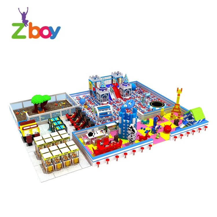 Factory Hot Sales Children Amusement Park Kids Indoor Playground Equipment For Sale