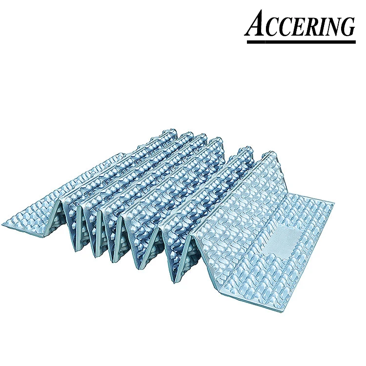 Folding XPE sleeping mat outdoor mats with aluminum foil