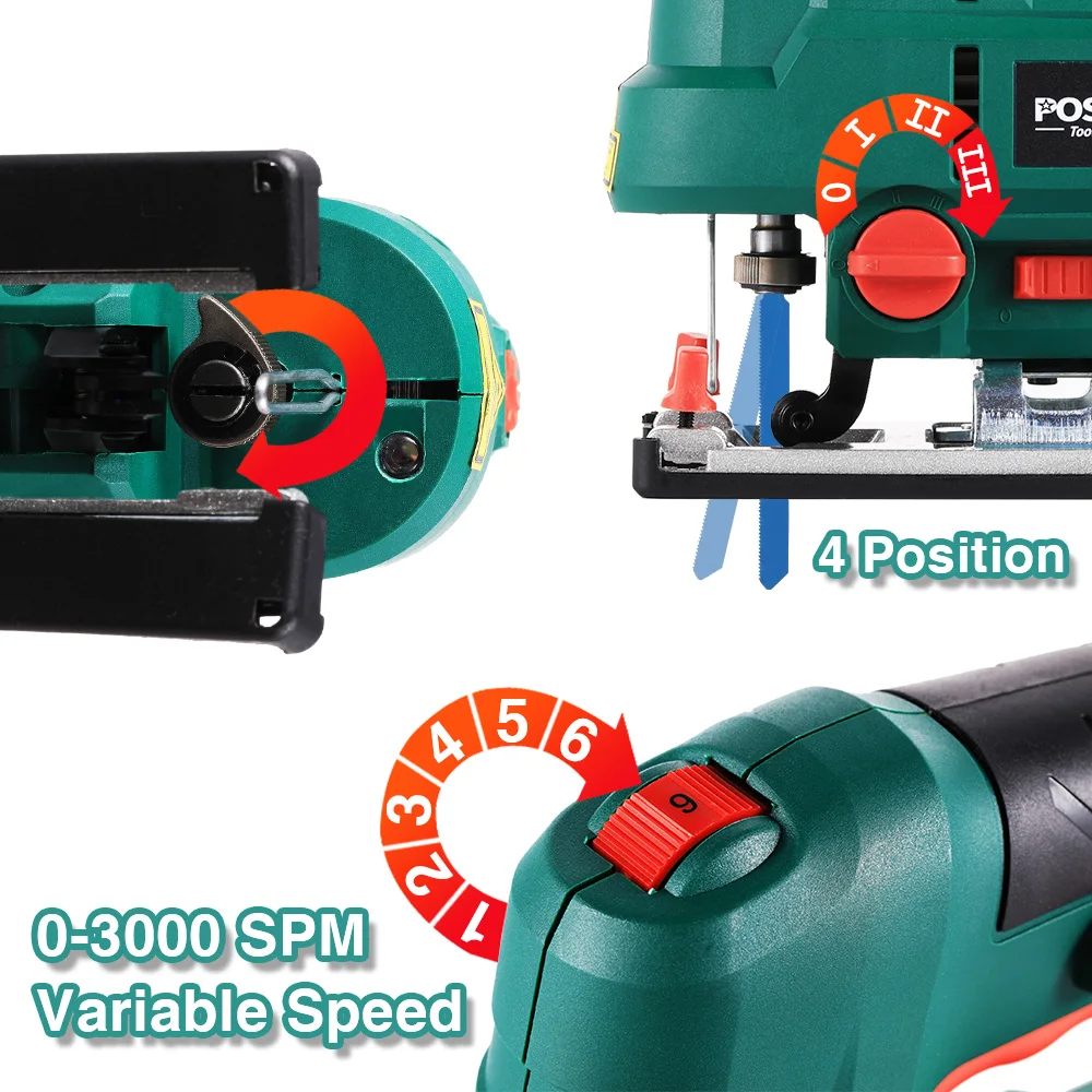 800 Вт электрическая Лобзиковая пила