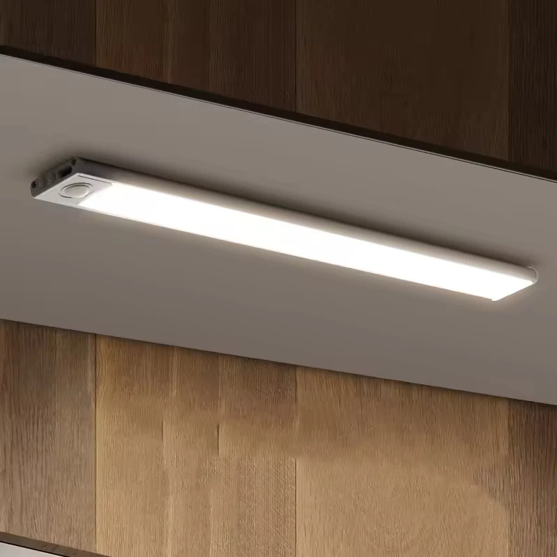 Human Body Induction Lamp Dimmable Led Under Cabinet Lights Indoor Battery Powered Motion Sensor Wireless Led closet Light