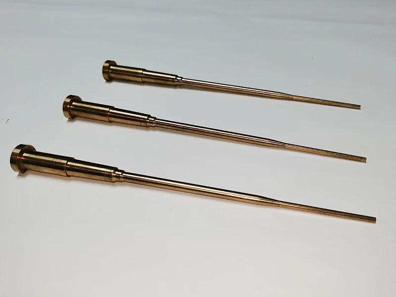 CNC machining cutting mold components insert pin moldmax HH customization mold production