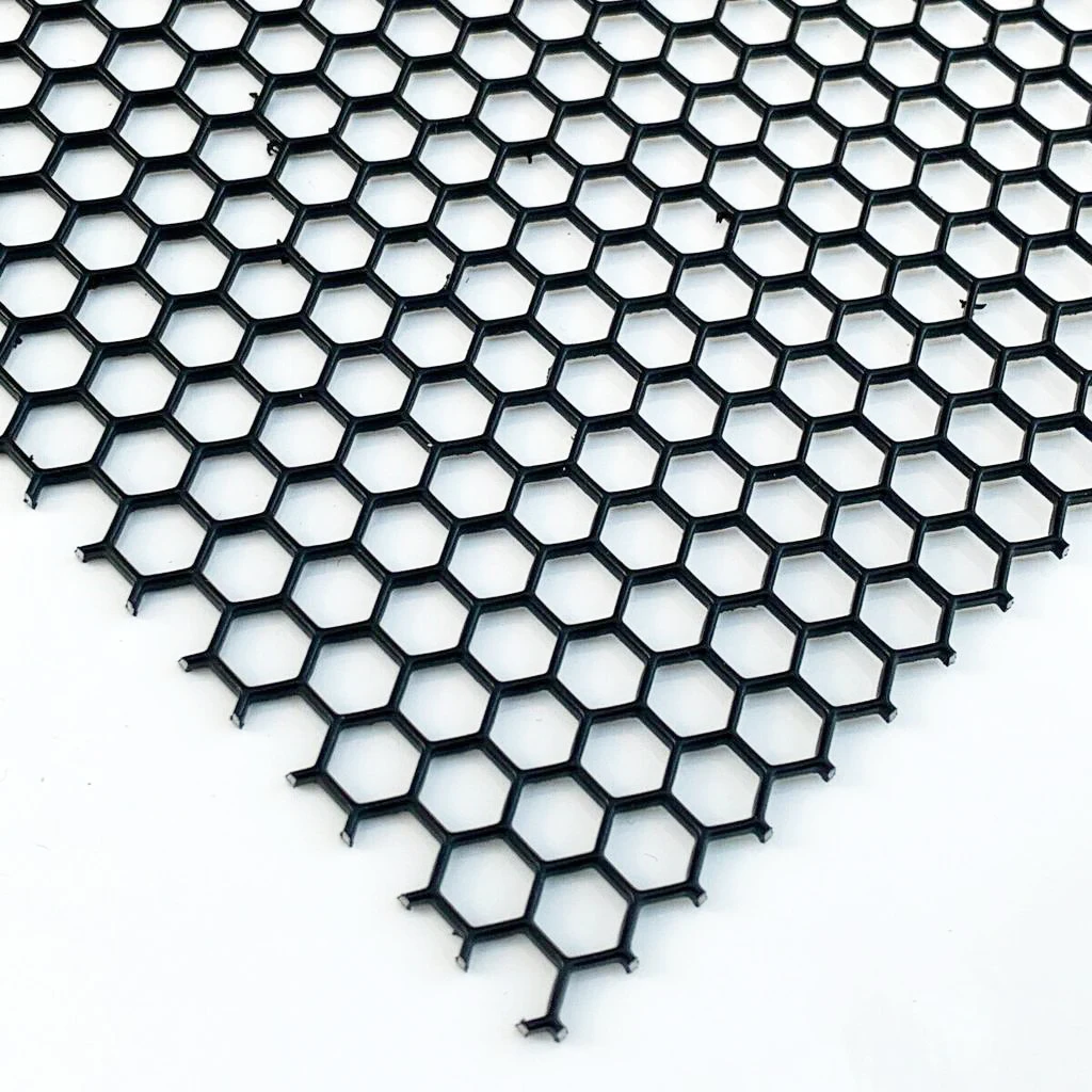 decorative hexagonal hole perfroated metal sheet for building facade