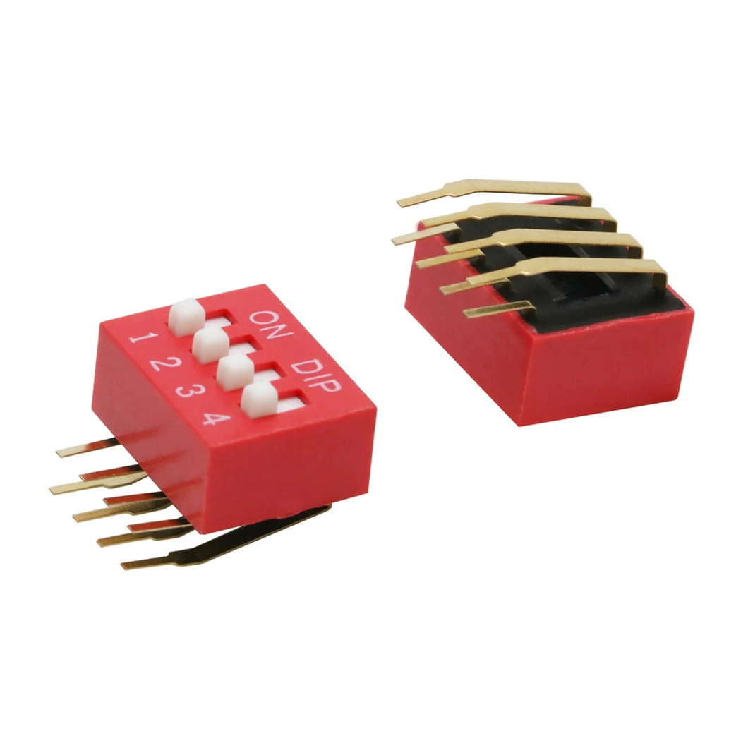 klavier dip-slter 1.27mm 8 Position SMD SMT 127mm dip switch dial switchesdial switch