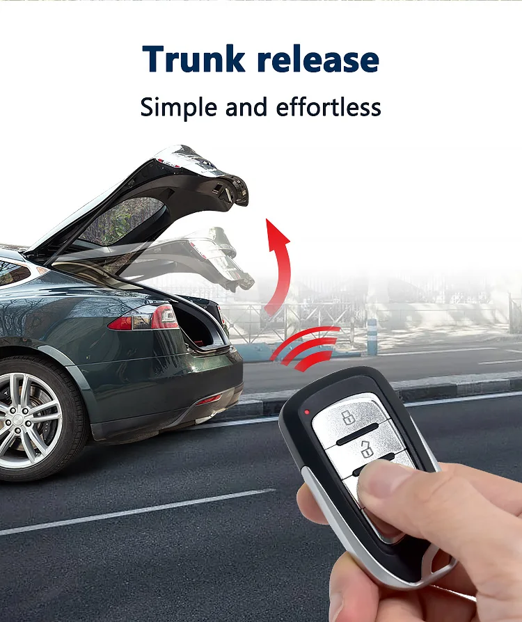 Universal Vehicle Security Door Lock Kit Car Remote Control Central Locking Keyless Entry System