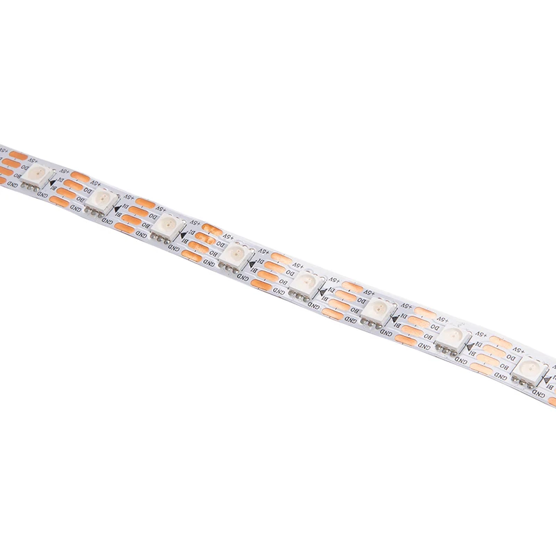 Magic Color Built-in IC WS2813 LED Strip light RGB Flex LED Pixel Lighting Rope 30 60leds/M Non-Waterproof IP20 WS2813 Strip