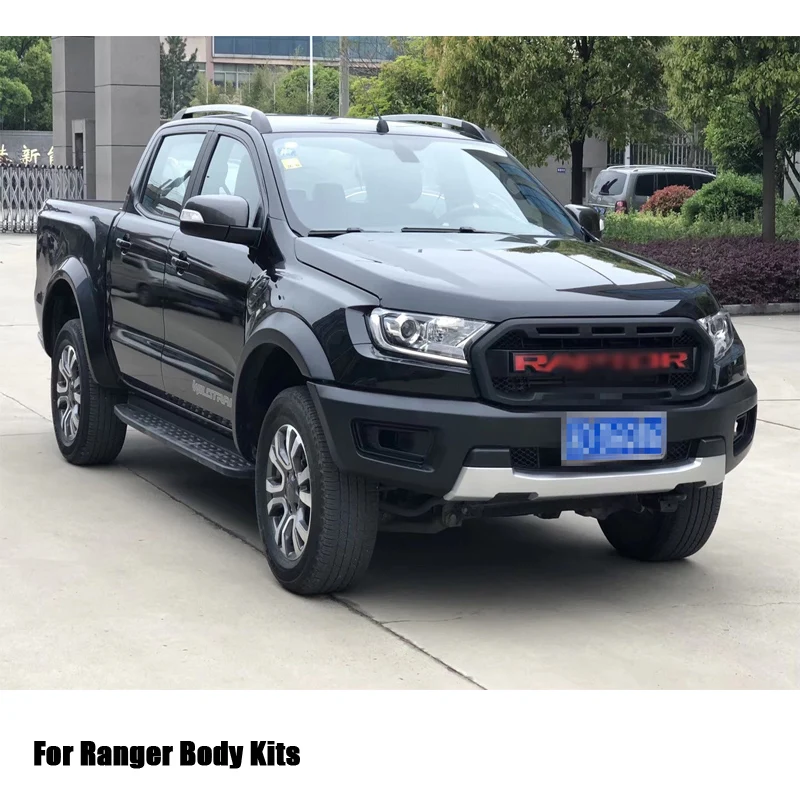 
Car Body Kits for Ranger Upgrade Raptor Body Kits Running Board Ranger Bumper Guard 