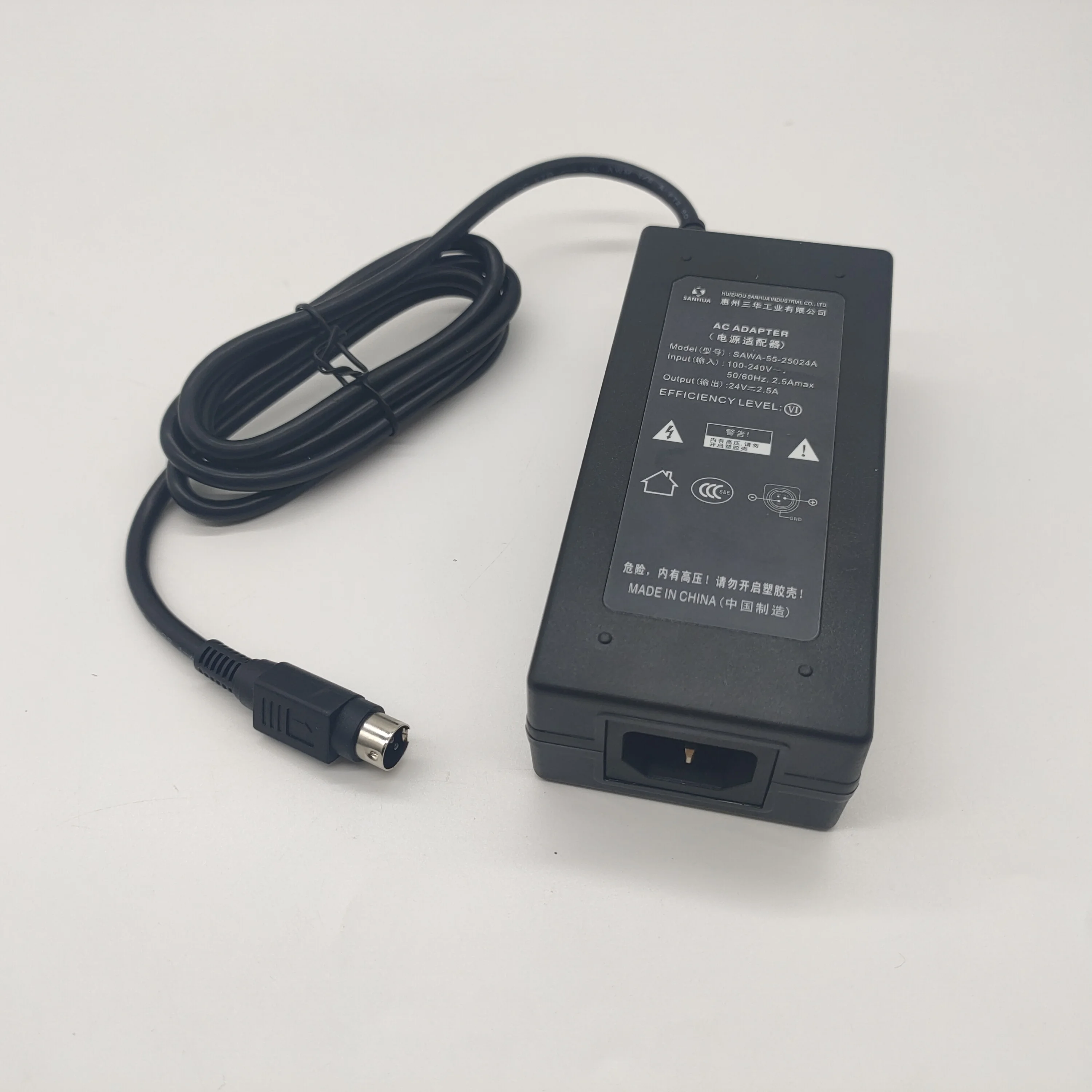 Universal Laptop AC Power Supply Adapter Charger Cellular Charger Handheld Data Capture Terminals 12V AC 12V/4.16A 90~264VAC 50W